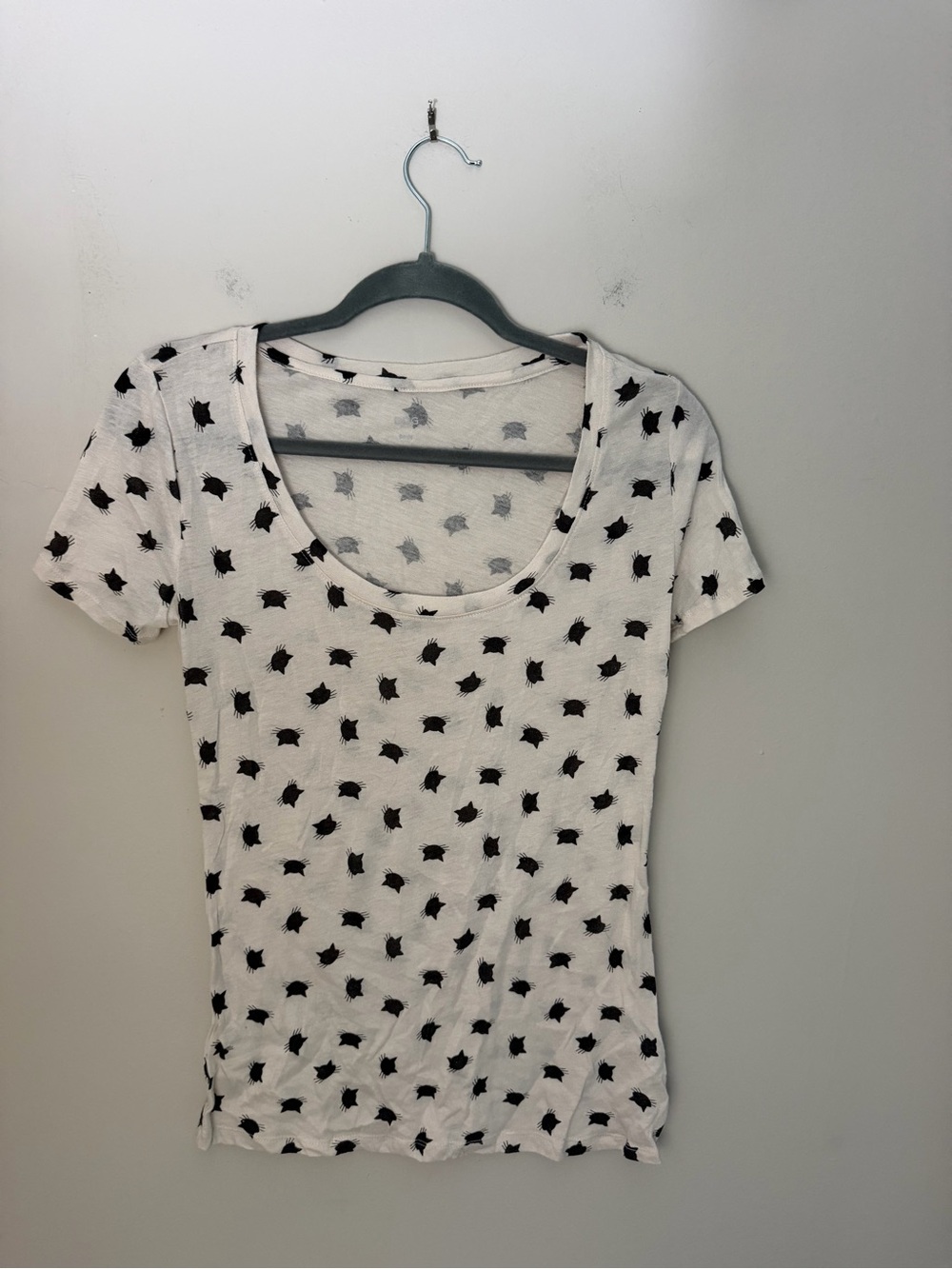 Urban Outfitters Kitty Cat Tee by BDG
